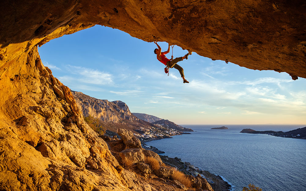 rock climbing life insurance